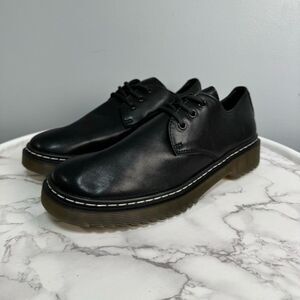 BAYQ Women’s Lug Sole Oxfords Low Cut sz  7 euro 38  NEW